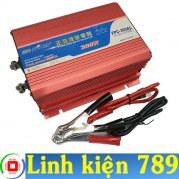 Bộ kích điện 12V lên 220V 300W Suoer sin chuẩn